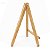 Cavalete Tripé 90 cm p/ Lousa Telas Quadros Pintura Madeira Pinus Gv Office - Imagem 6