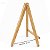 Cavalete Tripé 90 cm p/ Lousa Telas Quadros Pintura Madeira Pinus Gv Office - Imagem 7