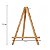 Cavalete Tripé 120 cm p/ Lousa Telas Quadros Pintura Madeira Pinus Gv Office - Imagem 2