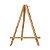 Cavalete Tripé 120 cm p/ Lousa Telas Quadros Pintura Madeira Pinus Gv Office - Imagem 1