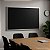 Quadro Negro Moldura Alumínio Lousa 60x40 cm GV Office - Imagem 5