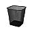 Lixeira de Escritorio Cesto de Lixo 12L Quadrada Escolha sua Cor - Imagem 3