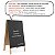 Cavalete de Propaganda 65x45cm Dupla Face para Calçada Ideal para Lojas Promoções Ofertas Comércio Restaurantes - Imagem 4