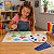 Paleta de Pintura Anatômica 10 Cavidades com 6 Pincéis para Arte, Escola e Artesanato Gv Office - Imagem 6