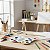 Kit 5 Unidades Paleta de Pintura Borboleta Branco 13 Cavidades para Tintas Guache Aquarela Artesanato Escolar. - Imagem 9