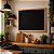 Quadro Negro Lousa 80x60 cm Moldura de Madeira para Escrever com Giz GV Office - Imagem 7