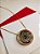 Colar veneziana com medalha Pai nosso com detalhes em minizirconias - Imagem 1