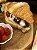 Croissant de Mussarela de Búfala, Tomates Assados e Pesto - "Exclusivo Curitiba e Região Metropolitana" - Imagem 1