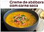 Creme de Abóbora com Carne Seca 450g – Congelado - Imagem 1