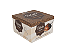 Sobremesa Dolcetto Freddo Chocolate Zaccaron 150g - Imagem 1