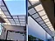 Policarbonato Compacto branco - 2050X6000 - 3MM - Imagem 3