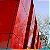Chapa de ACM  3mmx1500X 5000  - Vermelho brilhante - Imagem 2