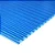 Chapa de Policarbonato Alveolar - Azul - Imagem 1