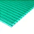 Chapa de Policarbonato Alveolar - Verde - Imagem 1