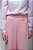 Calça Linho Wide Leg Rosa Infantil - Imagem 3