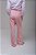 Calça Linho Wide Leg Rosa Infantil - Imagem 4