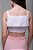 Blusa Cropped Listrada Infantil - Imagem 3