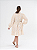 Vestido Camisa Estampado Adulto - Imagem 5