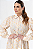 Vestido Camisa Estampado Adulto - Imagem 4