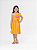 Vestido Laços Peach Infantil - Imagem 1