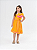 Vestido Laços Peach Infantil - Imagem 2