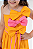 Vestido Laços Peach Infantil - Imagem 3