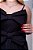 Vestido Laços Preto Adulto - Imagem 2