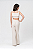 Blusa Linho Cropped Cru Infantil - Imagem 2