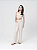 Blusa Linho Cropped Cru Infantil - Imagem 1