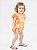 Romper Linho Papaya Infantil - Imagem 3