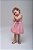 Vestido Linho Balone Rosa Infantil - Imagem 2