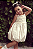 Vestido Linho Balonê Cru Infantil - Imagem 6