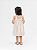 Vestido Linho Balonê Cru Infantil - Imagem 4