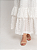 Vestido Lese Branco Adulto - Imagem 2