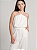 Macacão Linho Off White Infantil - Imagem 3
