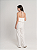 Macacão Linho Off White Infantil - Imagem 2