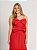 Vestido Laços Vermelho Adulto - Imagem 2