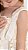 Vestido Rendas Off White Infantil - Imagem 2