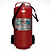 Extintor De Água Pressurizada Carreta 75lt - Imagem 1