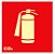 Placa Extintor De Incêndio Co2 E5/d 21x21 - Imagem 1
