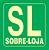 Placa Identificação Pavimento - Sobre-loja - S17 14x14 - Imagem 1