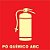 Placa Extintor De Incêndio Pqs Abc E5/c 21x21 - Imagem 1