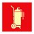 Placa Extintor De Incêndio Pqs Abc Carreta E11/c 21x21 - Imagem 1