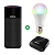 Kit Smart Speaker + Lâmpada Smart + Controle Remoto Smart Izy - Imagem 1