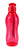 Garrafa Tupperware Eco Tupper 500ml Vermelho Peônia - Imagem 1