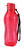 Garrafa Tupperware Eco Tupper 500ml Vermelho Peônia - Imagem 5