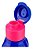 Garrafa Tupperware Eco Tupper Plus 1L Fluo Azul - Imagem 4