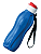 Garrafa Tupperware Eco Tupper 500ml Azul E Vermelho - Imagem 1