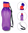 Garrafa Tupperware Eco Tupper 500ml Roxa - Imagem 2