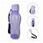 Garrafa Tupperware Eco Tupper 500ml Mirtilo - Imagem 1